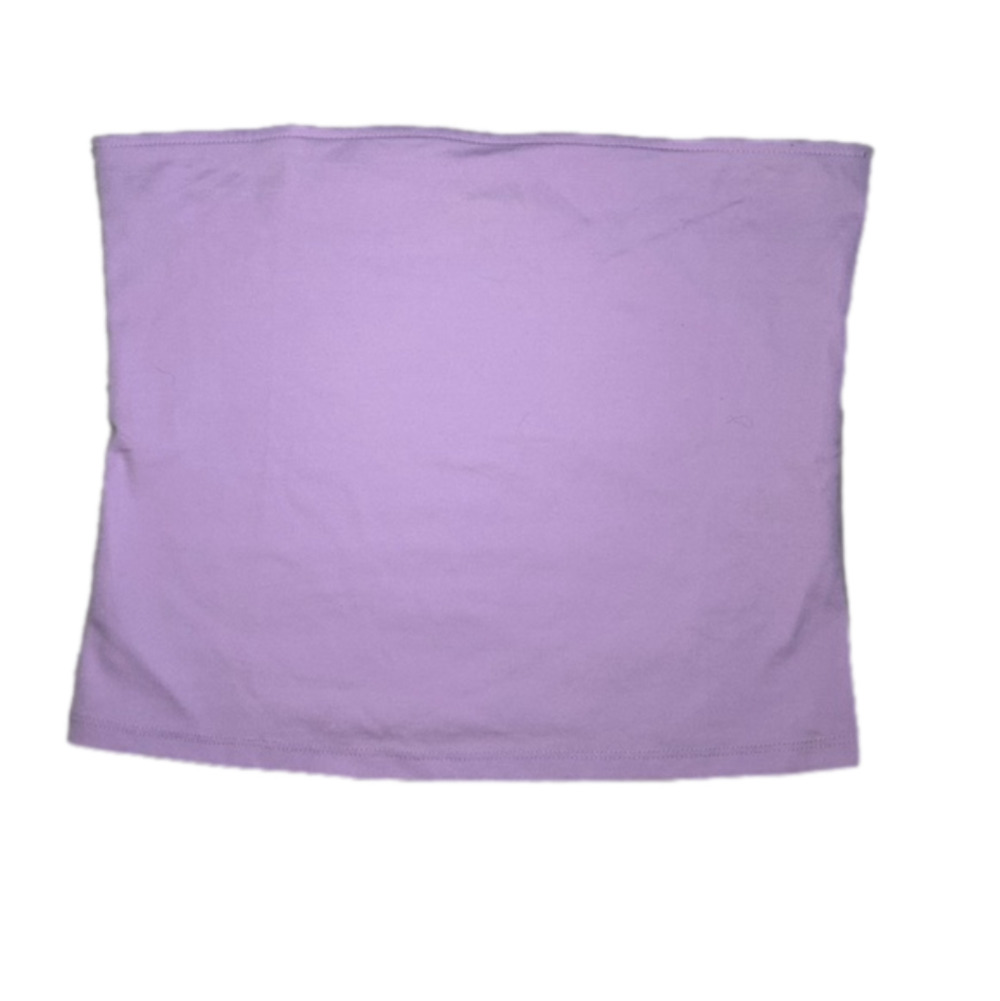 Open Edit Pastel Purple Tube Top bandeau top